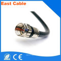 F Compression Connector for RF Coaxial Cable Rg59cable Rg6cable Rg11 Connected TV Satellite Dish